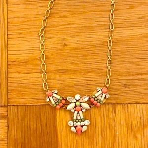 Jcrew statement necklace